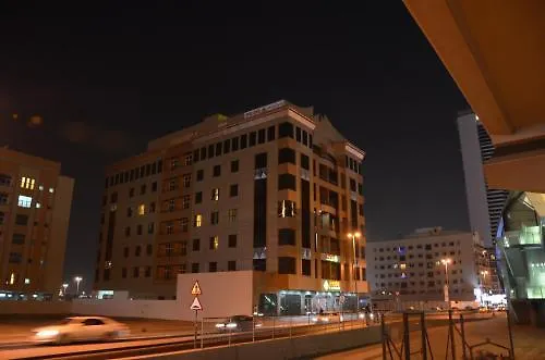 Pride Hotel Apartments location